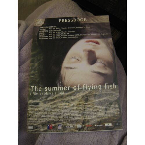 Dossier De Presse Film The Summer Of Flying Fish Marcela Said