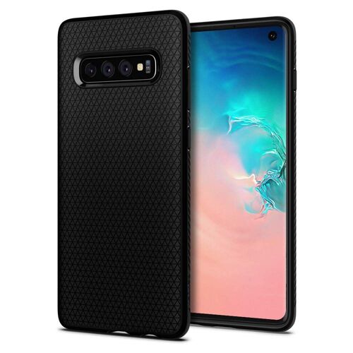 Coque pour Samsung S10 Spigen liquid air noir