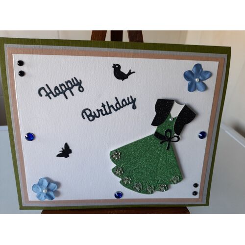 CARTE ANNIVERSAIRE FEMME