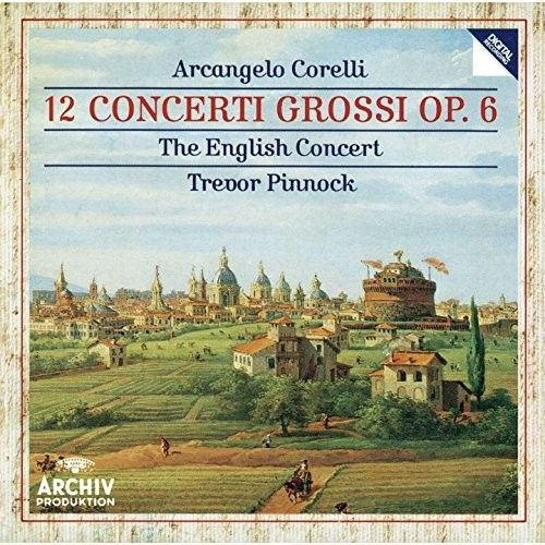 Corelli / Pinnock,Trevor - Corelli: 12 Concerti Grossi Op 6 [Compact Discs] Shm Cd, Japan - Import