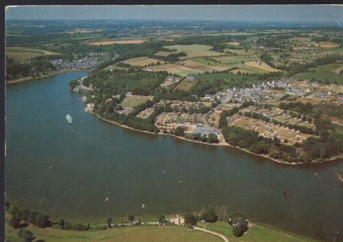 Carte Postale De Jugon Les Lacs (Côtes D'armor) Le Lac Et Le Camping