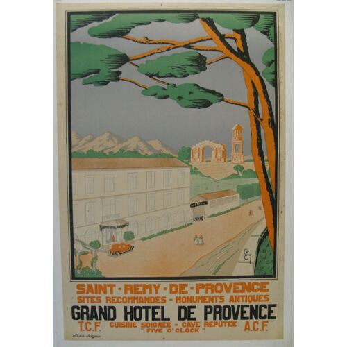 Affiche Grand Hôtel De Provence