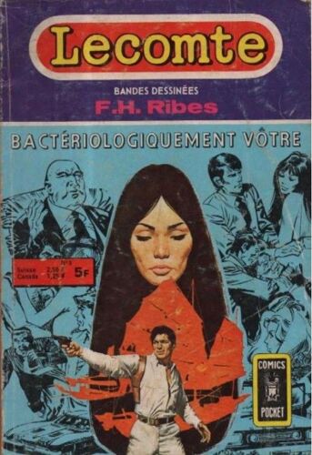 Lecomte (Artima) N°8 - Bactériologiquement Votre De F.H. Ribes