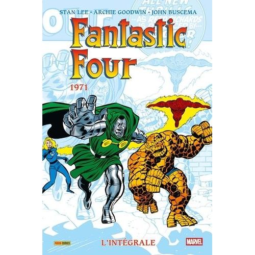 Fantastic Four L'intégrale - Tome 10 - 1971