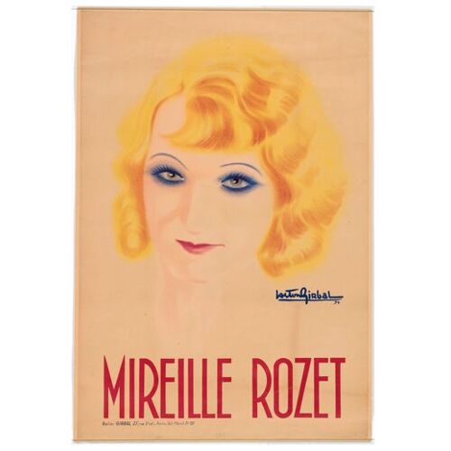Affiche Mireille Rozet