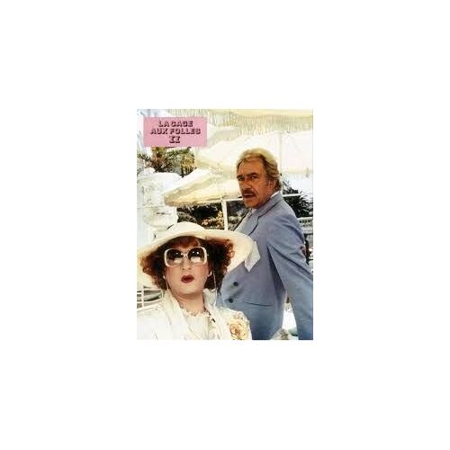 La Cage Aux Folles 2 - Michel Serrault - Edouard Molinaro - 1980 - Jeu Complet 18 Photos D'exploitation Du Film En Couleur 21x27 Cm