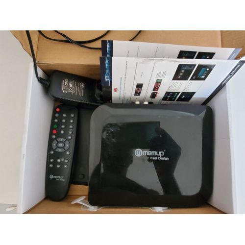 Disque Externe Multimédia Memup 2 To MDD HDMI USB 2.0 AV Full HD 1080p