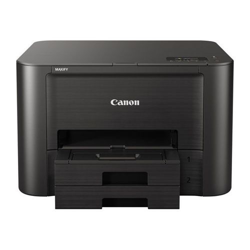 Canon MAXIFY iB4150 - Imprimante - couleur - Recto-verso - jet d'encre - A4/Legal - 600 x 1 200 ppp - jusqu'à 24 ipm (mono) / jusqu'à 15.5 ipm (couleur) - capacité : 500 feuilles - USB 2.0, LAN...