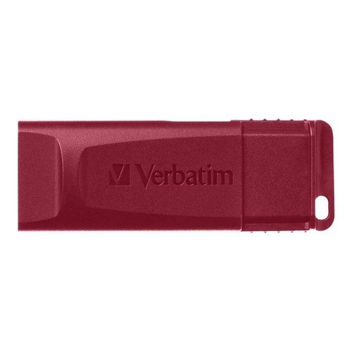 Verbatim Slider - Clé USB - 16 Go - USB 2.0 - bleu, rouge, vert (pack de 3)