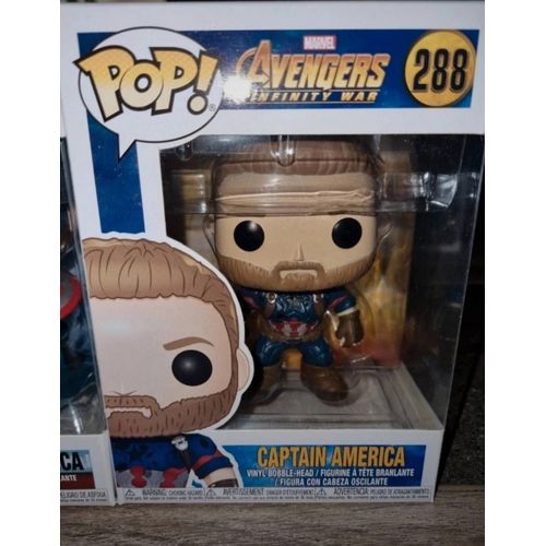 Funko Pop Captain America 288