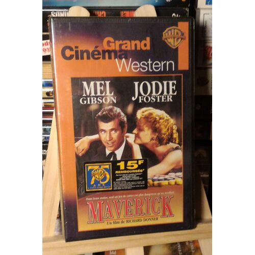 Vhs - Maverick (1994) - Mel Gibson