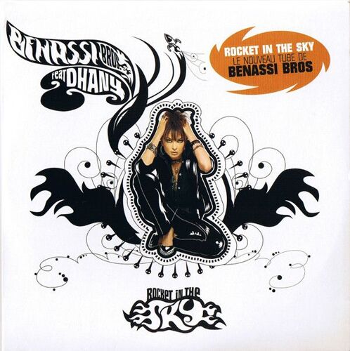 Benassi Bros Feat. Dhany "Rocket In The Sky" Cd 4 Titres
