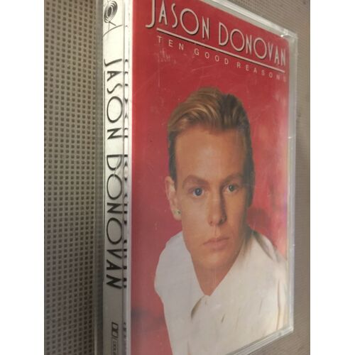 Jason Donovan The Good Reasons Cassette Audio