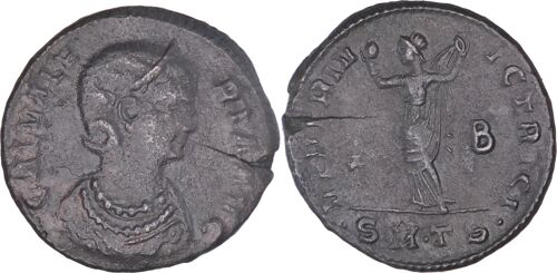 Rome - Follis De Galeria Valeria - 308-310 Ad - Revers Vénus - Thessalonique - Ric Vi.Thessalonique.36 - Rare R1 -08-214