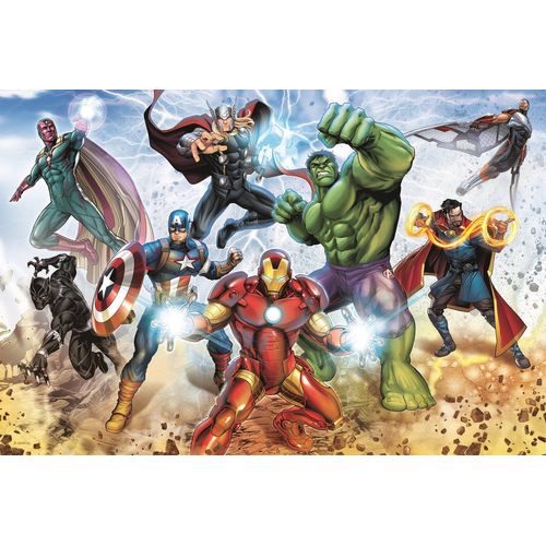 Puzzle 160 Pièces Disney Marvel, The Avengers