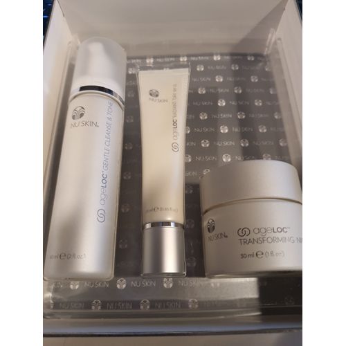 Nuskin Ageloc Gentle Cleanse & Tone Radiant Day 