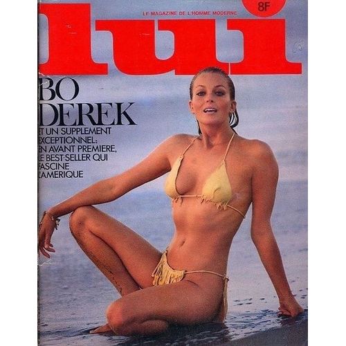 Lui 196 05.1980 Le Magazine De L Homme Moderne/ Bo Derek/Les Bogdanoff/Georges Lautner Et Michel Audiard