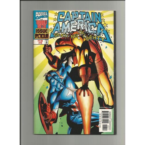 Captain America : Sentinel Of Liberty #6 (V.O., Février 1999)