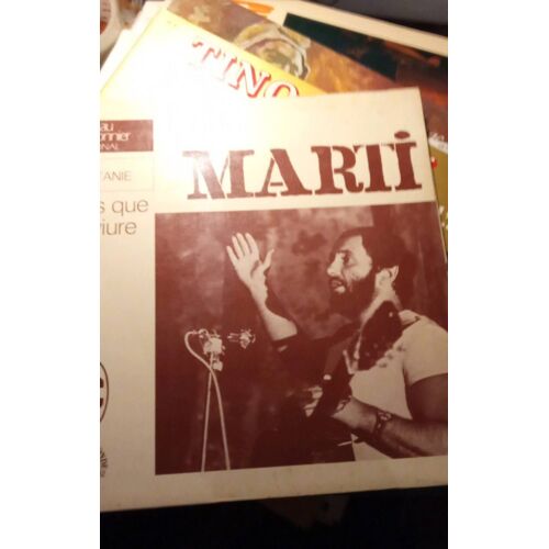 Marty Le Nouveau Chansonnier International Occitanie Lopez Qui Vol Viure
