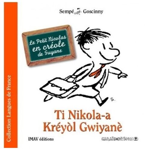 Ti Nikola-A Kréyòl Gwiyanè