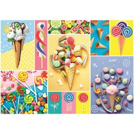 Puzzle 500 Pièces Favorite Sweets