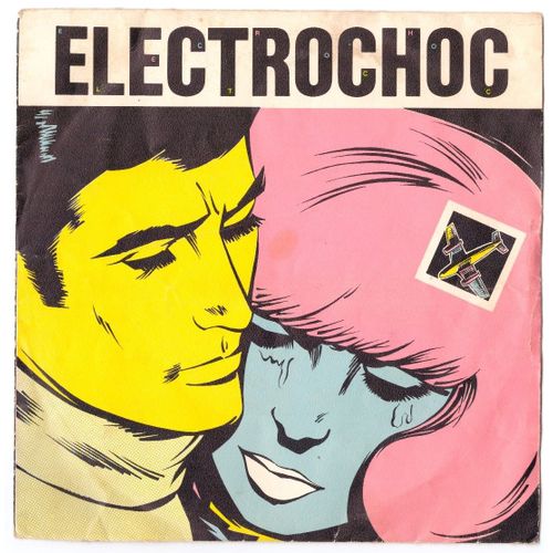 Electrochoc (Groupe Punk-Rock Français), Très Rare 45t (Sp/7") De 1978, Hog 001: Face A: Trois Minute, Face B: Chaise Électrique,