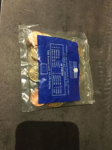 Kit Premiers Euros Scellé