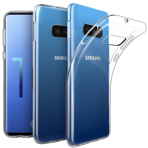Coque souple pour Samsung Galaxy S10e transparent