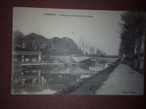 Commercy-Pont-Canal Sur La Route De Vignot