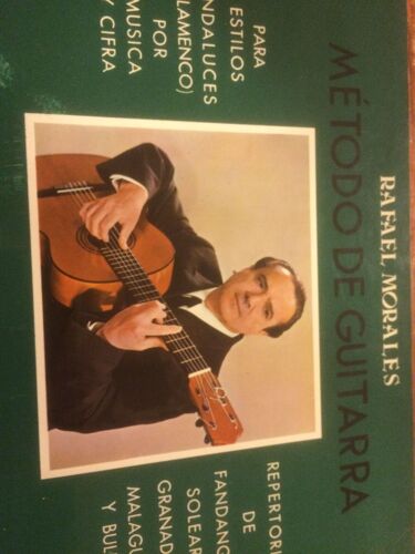 Metodo De Guitarra Paperback By Rafael Morales