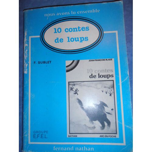 10 Contes De Loups