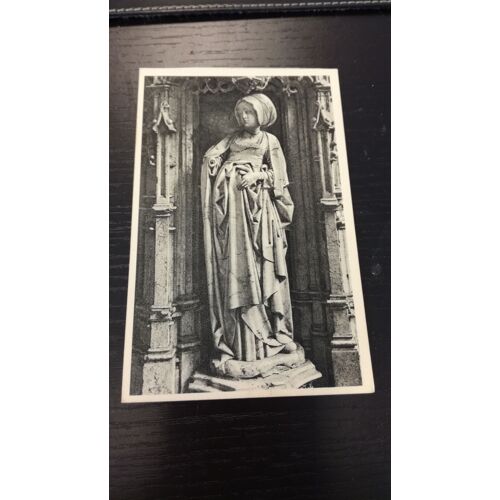 Carte Postale Eglise De Brou Statuette Du Tombeau De Philibert Le Beau En L'état Sur Les Photos