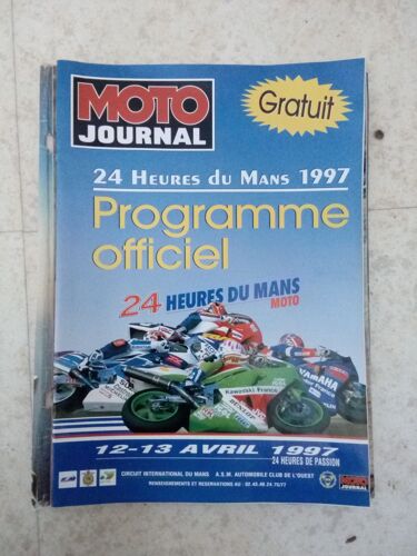 Programme 24 Heures Du Mans 0