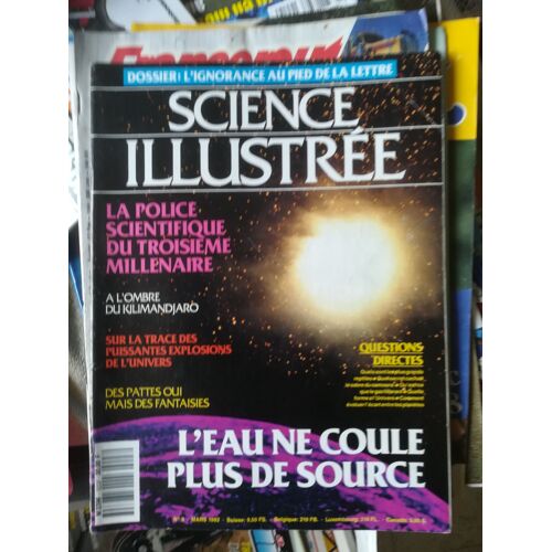Science Illustree 9203
