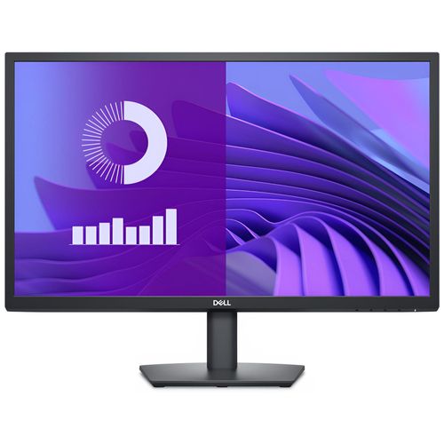 Dell E2425H - Écran LED - 24" (23.81" visualisable) - 1920 x 1080 Full HD (1080p) @ 75 Hz - VA - 250 cd/m² - 3000:1 - 5 ms - VGA, DisplayPort - BTO - avec 3 ans de service d'échange avancé et...