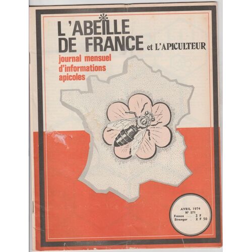L'abeille De France Et L'apiculteur N° 571