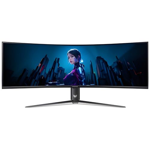 Acer Predator Z57 bmiiphuzx - Z Series - écran LED - jeux - incurvé - 57" (57.1" visualisable) - 7680 x 2160 Dual UHD @ 120 Hz - VA - 1000 cd/m² - 3000:1 - DisplayHDR 1000 - 1 ms - 2xHDMI...