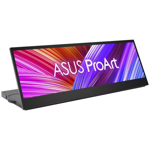 ASUS ProArt PA147CDV - Écran LED - 14" - écran tactile - 1920 x 550 Full HD @ 60 Hz - IPS - 400 cd/m² - 1200:1 - 5 ms - HDMI, 2xUSB-C - haut-parleurs - noir