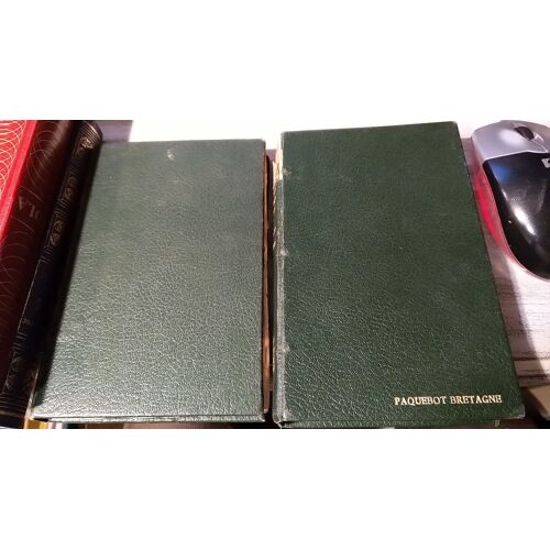 Lot 2 Livres , De La S G T M (Transports Maritimes)