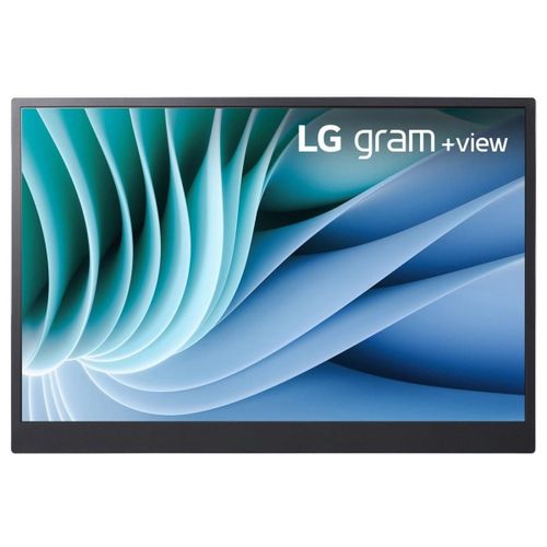 LG gram +view 16MR70 - Écran LED - 16" - portable - 2560 x 1600 WQXGA - IPS - 350 cd/m² - 1200:1 - 2xUSB-C - argent