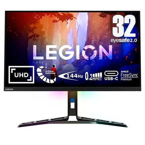 Écran PC Gaming 31.5" 4K UHD Lenovo Legion Y32P-30  IPS 16:9 144 Hz 0.2 ms