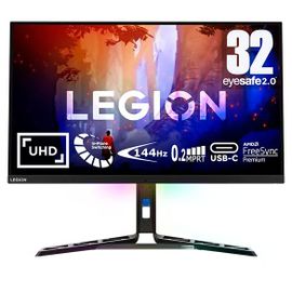 Écran PC Gaming 31.5" 4K UHD Lenovo Legion Y32P-30  IPS 16:9 144 Hz 0.2 ms