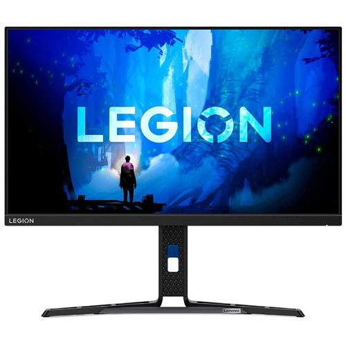 Lenovo Legion Y27h-30 - Écran LED - jeux - 27" - 2560 x 1440 QHD @ 180 Hz - IPS - 400 cd/m² - 1000:1 - 0.5 ms - HDMI, DisplayPort, USB-C - haut-parleurs - noir corbeau