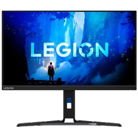 Lenovo Legion Y27h-30 - Écran LED - jeux - 27" - 2560 x 1440 QHD @ 180 Hz - IPS - 400 cd/m² - 1000:1 - 0.5 ms - HDMI, DisplayPort, USB-C - haut-parleurs - noir corbeau