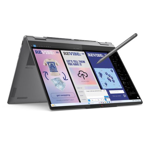 PC portable Lenovo Yoga 7 2 en 1 14ILL10 (83JQ007EFR / Core Ultra 7 / 16 Go / 512 Go) - 14