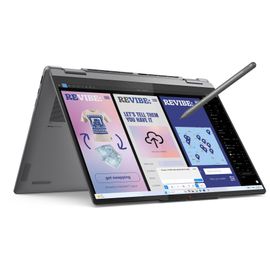 Lenovo Yoga 7 2-in-1 14ILL10 83JQ - 14" Core Ultra 7 256V 16 Go RAM 512 Go SSD Gris AZERTY