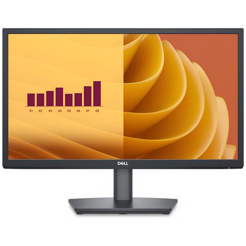 Dell E2225H - Écran LED - 22" (21.45" visualisable) - 1920 x 1080 Full HD (1080p) @ 75 Hz - VA - 250 cd/m² - 3000:1 - 5 ms - VGA, DisplayPort - BTO - avec 3 ans de service d'échange avancé et...