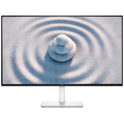 Dell S2725H - Ecran PC LED 27" Full HD  1920 X 1080 Pixels 27" 100 Hz Noir, Argent