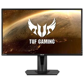 ASUS TUF Gaming VG27AQ - Écran LED - jeux - 27" - 2560 x 1440 WQHD @ 165 Hz - IPS - 350 cd/m² - 1000:1 - HDR10 - 1 ms - 2xHDMI, DisplayPort - haut-parleurs - noir