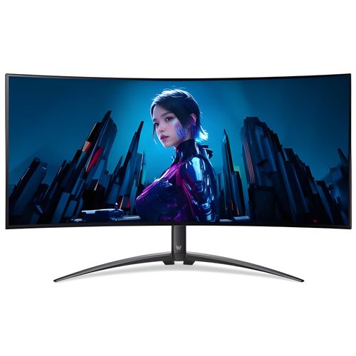 Acer Predator X34 Xbmiiphuzx - X34 Series - moniteur OLED - jeux - incurvé - 34" - 3440 x 1440 UWQHD @ 240 Hz - 1300 cd/m² - DisplayHDR 400 True Black - 0.01 ms - 2xHDMI, DisplayPort, USB-C -...